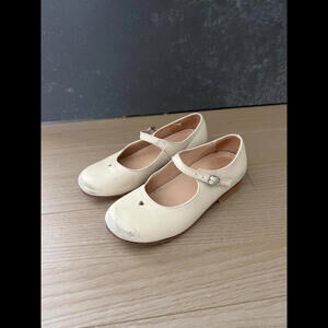 Young Soles  Beige  All Leather Shoes 32 US 1  VERY GOOD!!